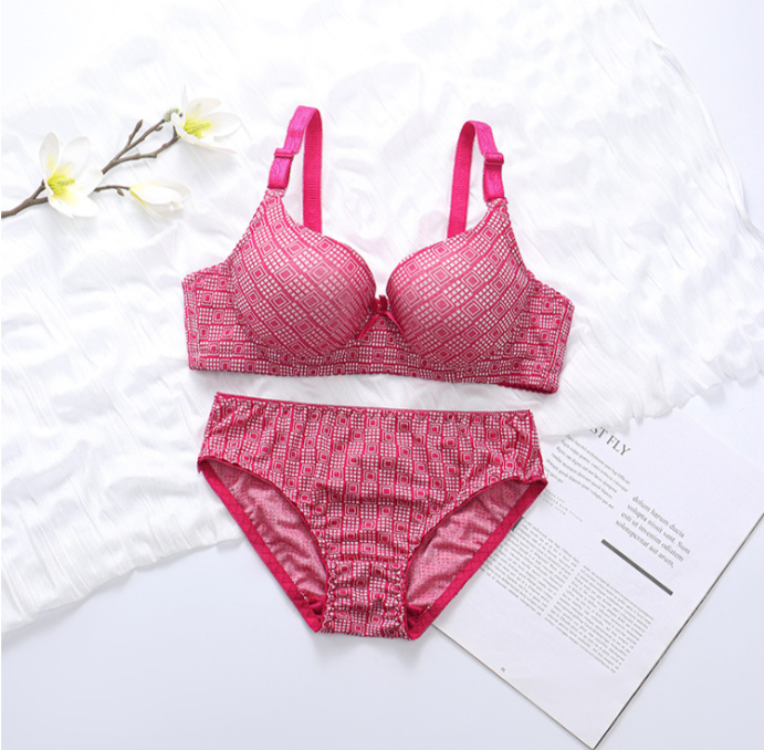 Women's UnderWired Full Cup Lace Multiway Bra with Matching Panty (Set of 6)