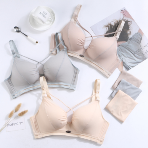 Women's UnderWired Full Cup Lace Multiway Bra with Matching Panty (Set of 6)
