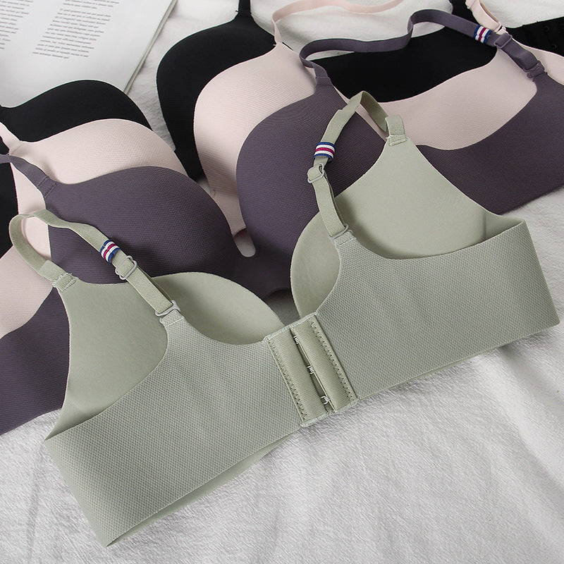 Women's UnderWired Full Cup Lace Multiway Bra with Matching Panty (Set of 4)