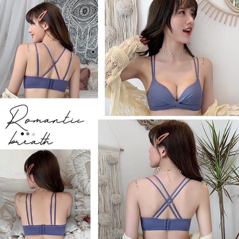 Women's UnderWired Full Cup Lace Multiway Bra with Matching Panty (Set of 4)
