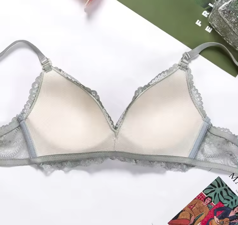 Women's UnderWired Full Cup Lace Multiway Bra with Matching Panty (Set of 6)