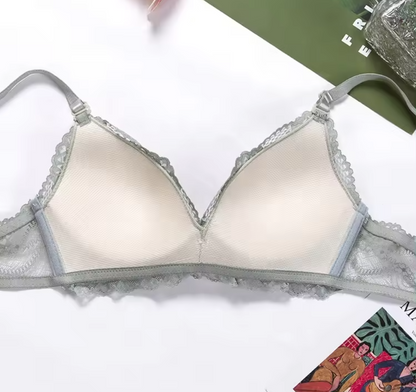 Women's UnderWired Full Cup Lace Multiway Bra with Matching Panty (Set of 6)