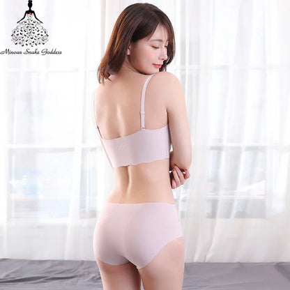 Women's UnderWired Full Cup Lace Multiway Bra with Matching Panty (Set of 4)