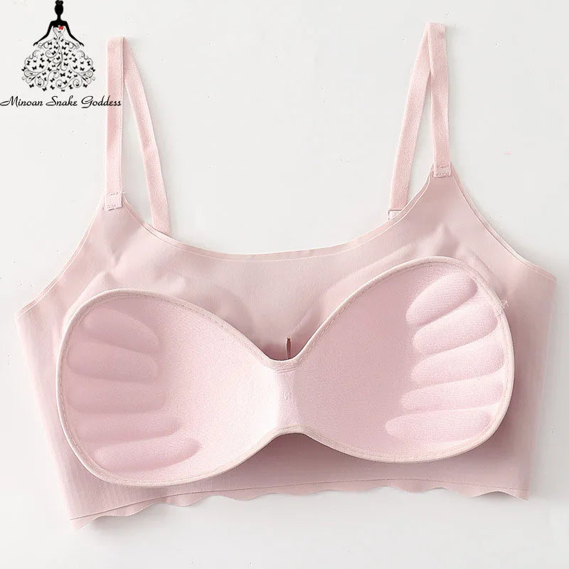 Women's UnderWired Full Cup Lace Multiway Bra with Matching Panty (Set of 4)