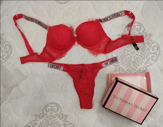Women's UnderWired Full Cup Lace Multiway Bra with Matching Panty (Set of 6)