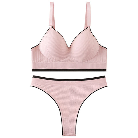 Women's UnderWired Full Cup Lace Multiway Bra with Matching Panty (Set of 6)