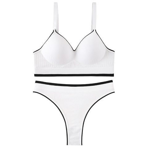 Women's UnderWired Full Cup Lace Multiway Bra with Matching Panty (Set of 6)