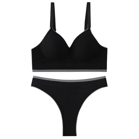 Women's UnderWired Full Cup Lace Multiway Bra with Matching Panty (Set of 6)