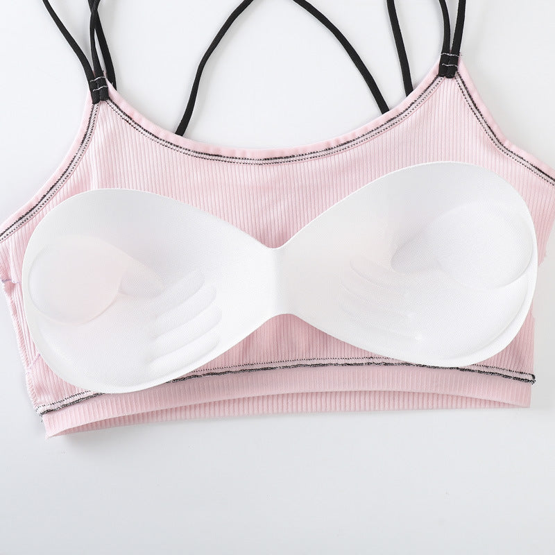 Women's UnderWired Full Cup Lace Multiway Bra with Matching Panty (Set of 4)