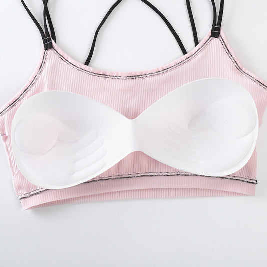 Women's UnderWired Full Cup Lace Multiway Bra with Matching Panty (Set of 4)