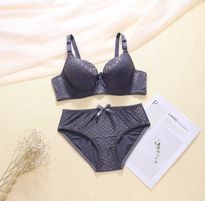 Women's UnderWired Full Cup Lace Multiway Bra with Matching Panty (Set of 6)