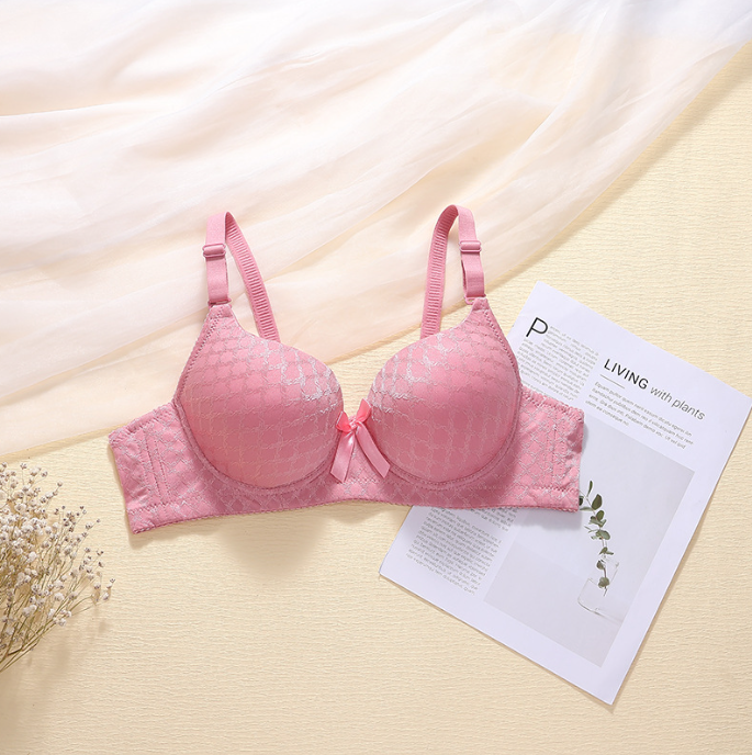 Women's UnderWired Full Cup Lace Multiway Bra with Matching Panty (Set of 6)