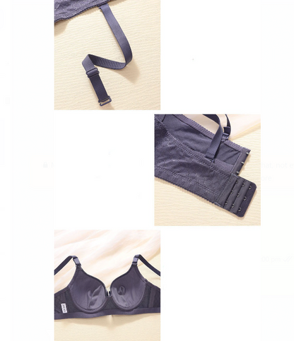 Women's UnderWired Full Cup Lace Multiway Bra with Matching Panty (Set of 6)