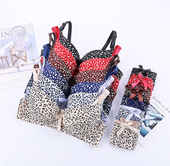 Women's UnderWired Full Cup Lace Multiway Bra with Matching Panty (Set of 6)