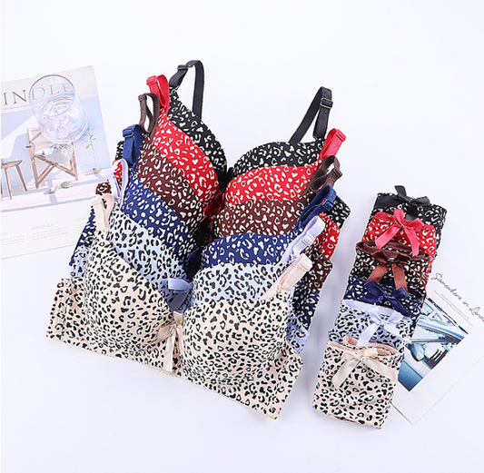 Women's UnderWired Full Cup Lace Multiway Bra with Matching Panty (Set of 6)