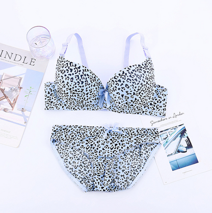 Women's UnderWired Full Cup Lace Multiway Bra with Matching Panty (Set of 6)