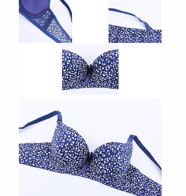 Women's UnderWired Full Cup Lace Multiway Bra with Matching Panty (Set of 6)
