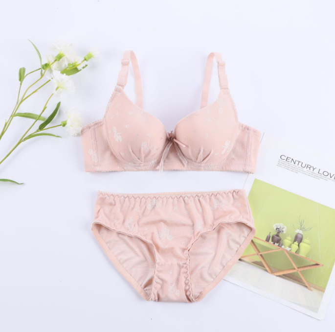 Women's UnderWired Full Cup Lace Multiway Bra with Matching Panty (Set of 6)