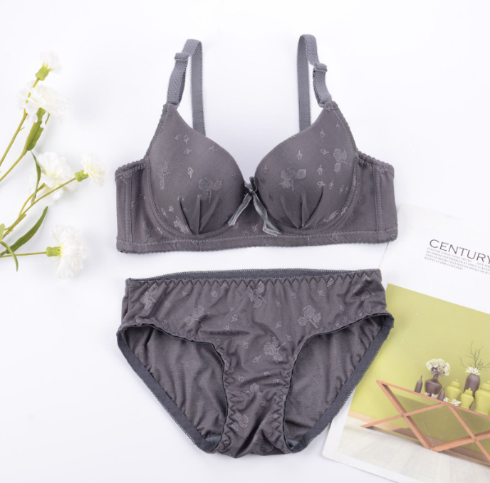 Women's UnderWired Full Cup Lace Multiway Bra with Matching Panty (Set of 6)
