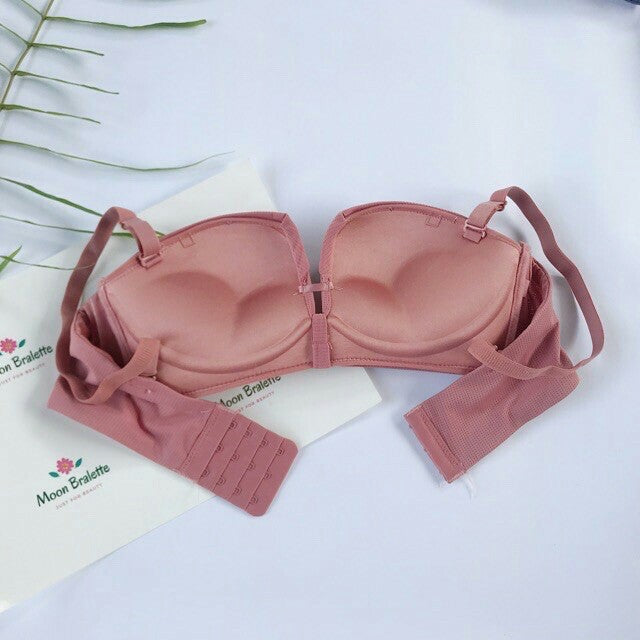 Women's UnderWired Full Cup Lace Multiway Bra with Matching Panty (Set of 4)