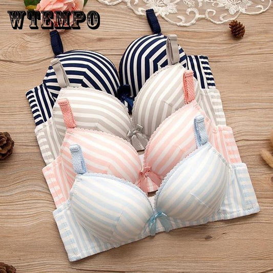 Women's UnderWired Full Cup Lace Multiway Bra with Matching Panty (Set of 4)