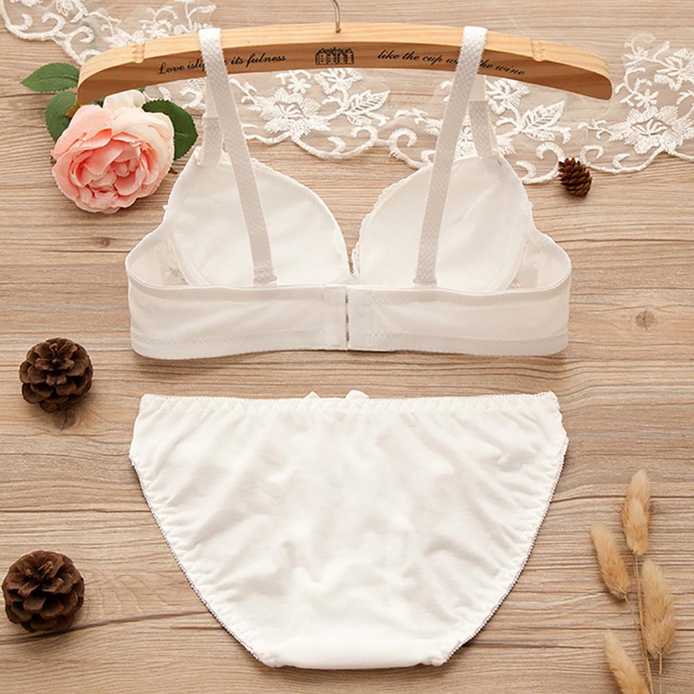 Women's UnderWired Full Cup Lace Multiway Bra with Matching Panty (Set of 4) (Copy)