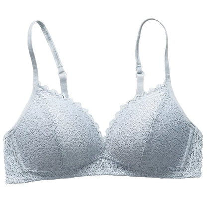 Women's UnderWired Full Cup Lace Multiway Bra with Matching Panty (Set of 4)