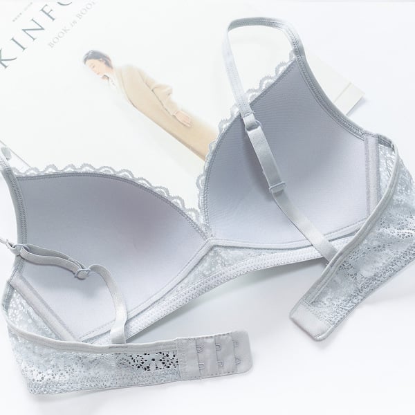 Women's UnderWired Full Cup Lace Multiway Bra with Matching Panty (Set of 4)